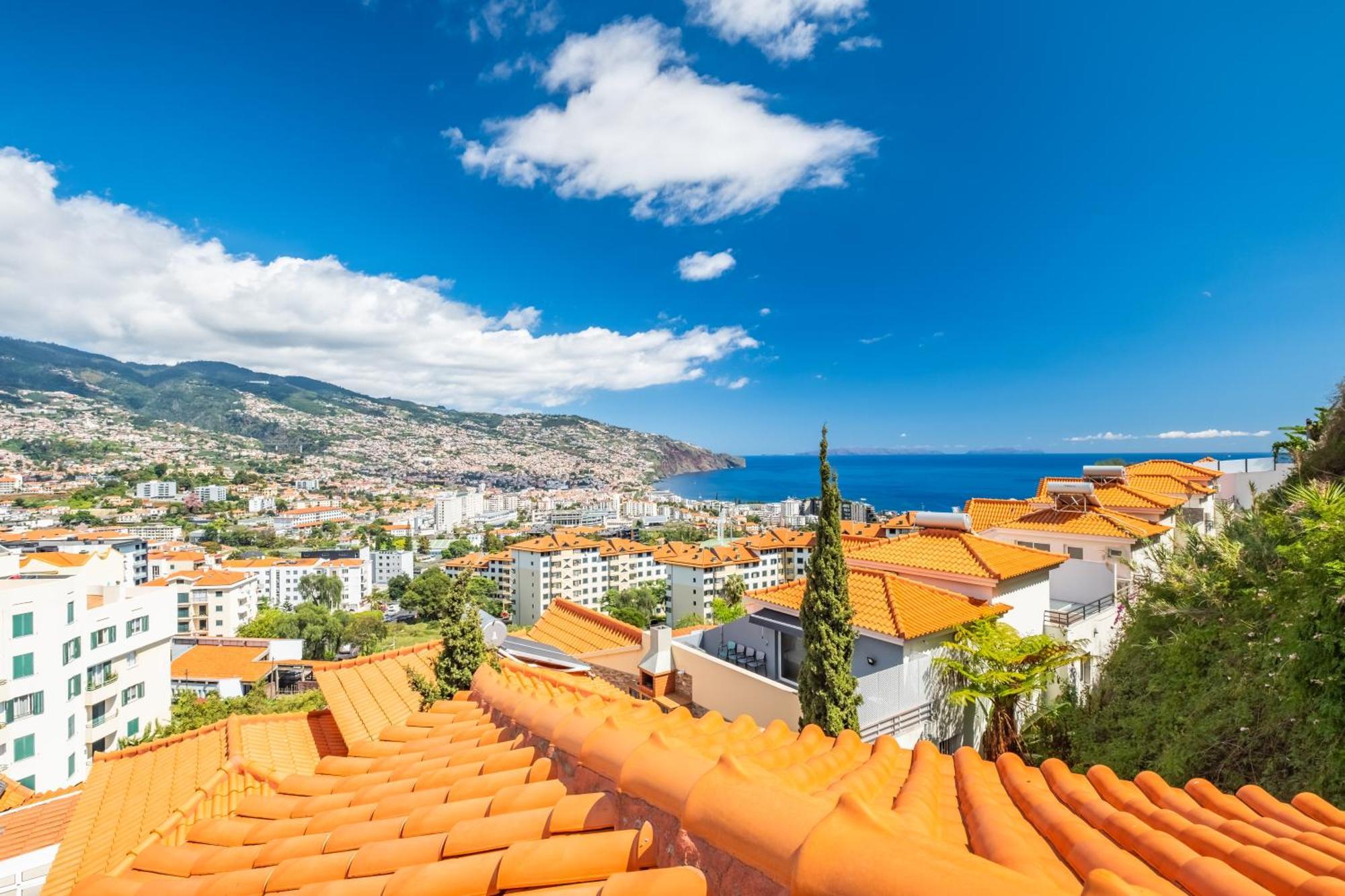 Sun Hills Panoramic Views Villa Funchal  Luaran gambar
